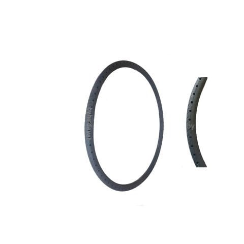 24*1 3/8 DOLGU TEKER Gri Oval ENGELLİ TEKERLEKLİ SANDALYE 24 İnç Basit Ürün  24x1 3/8