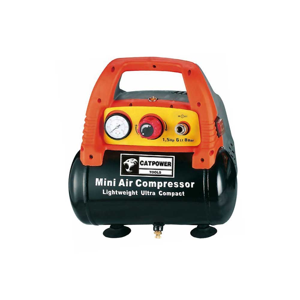 CATPOWER 6 LT KOMPRESÖR 9 kğ YAĞSIZ CAT 1106