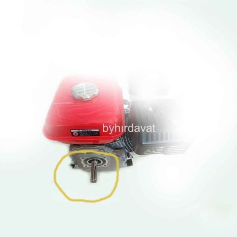 KAWASHIMA AMM170FB Ø19 mm BENZİNLİ MOTOR 7HP Kamalı TİP ÇAPA MAKİNASI Tek Motor