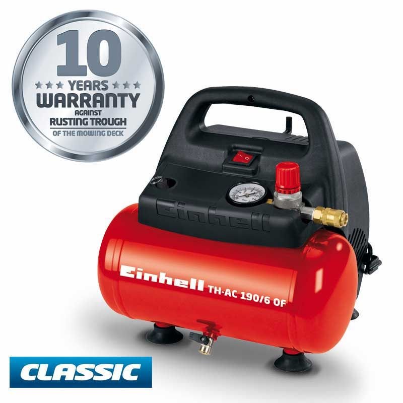 EİNHELL TH-AC 190/6 KOMPRESÖR