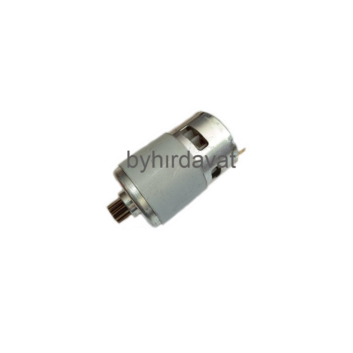 21 Volt Motor 44 mm HKT408 AKÜLÜ ZİNCİRLİ AĞAÇ KESME TESTERESİ MOTORU Kömürlü HKT-408