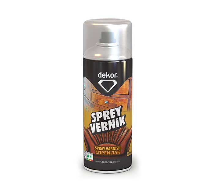 DEKOR SPREY VERNİK 655 Parlak 400 ml