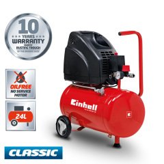 EİNHELL TH-AC 200/24 OF KOMPRESÖR YAĞSIZ