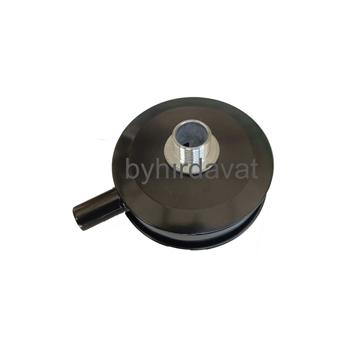 1/2 HAVA FİLİTRESİ Metal Salyangoz 25-50 lt KOMPRESÖR FİLTRE