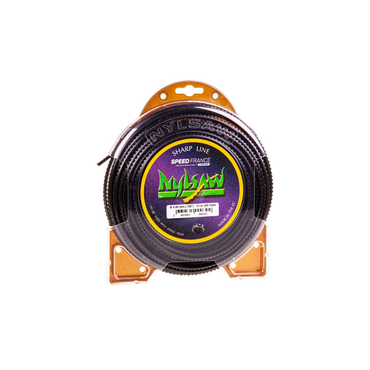 4 mm 21 mt MİSİNA Tırtıklı NYLSAW MOTORLU TIRPAN MİSİNASI Süper Kaliteli Kesim