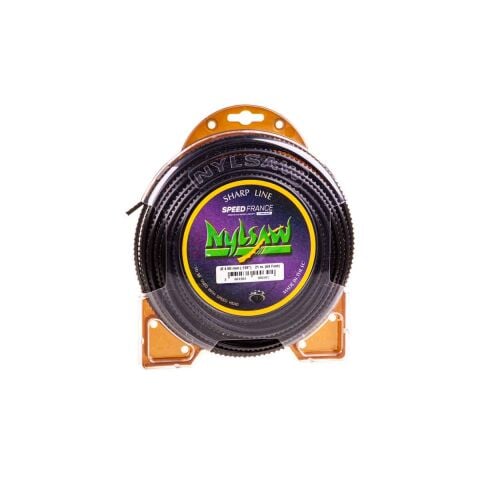 4 mm 21 mt MİSİNA Tırtıklı NYLSAW MOTORLU TIRPAN MİSİNASI Süper Kaliteli Kesim