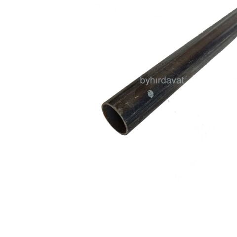 27 mm DEMİR BORU Siyah 1.5 mm Kaynaklık Profil 1 mt