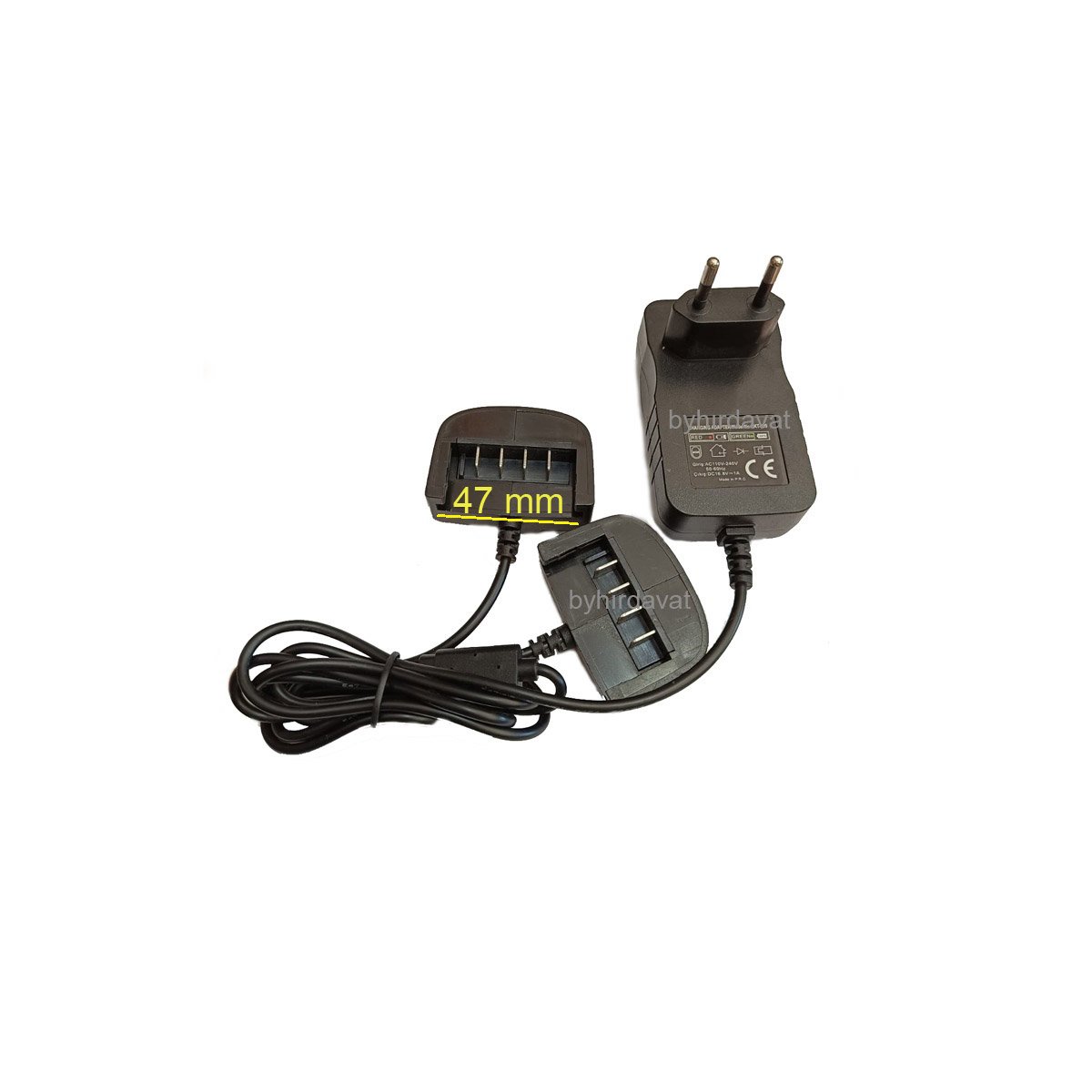 16.8 Volt ADAPTÖR HKT409 ŞARJ ALETİ ÇİFT BAŞLIKLI HAKTAŞ HKT-409 HKT8608