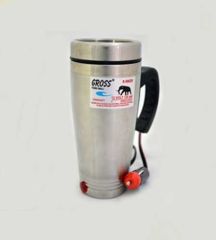 GROSS 12 VOLT 500 ml ARAÇ OTO TERMOS KROM SU ISITICI KETIL