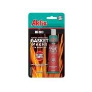 AKFİX 50 ml HT300 RTV Siyah YÜKSEK ISI SİLİKONU SIVI CONTA