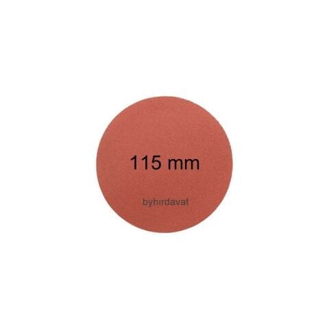 115 mm CIRT ZIMPARA 40 kum 100 mm Cırtlı Zımpara Kahve Renk