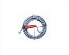 8 mm 3 mt KANAL LAVABO GİDER BORU AÇMA SPİRALİ KILAVUZ