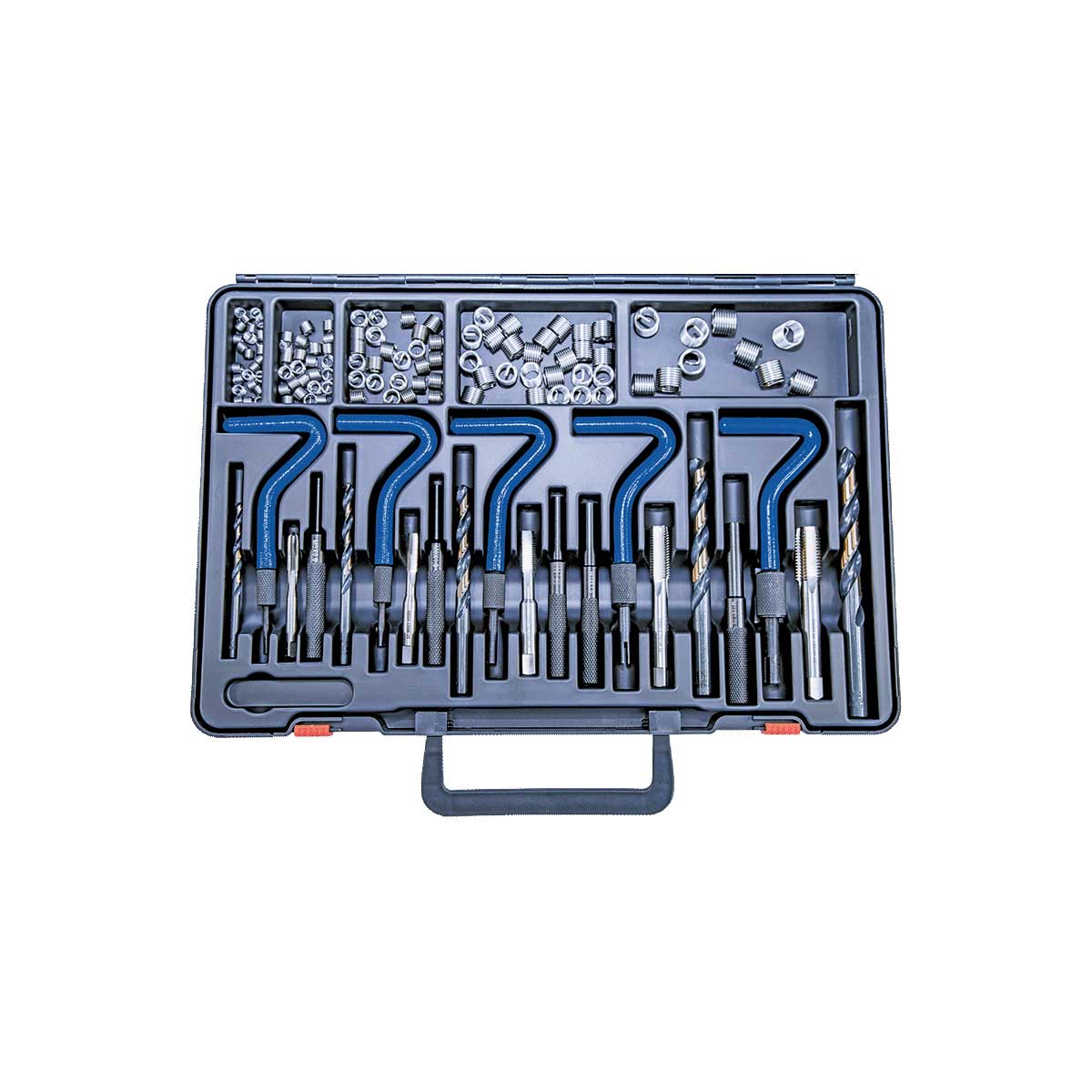 MAİER MAHTSET HELİCOİL BEŞLİ SET YAY DİŞ TAMİRİ HELİKOİL M5-M6-M8-M10-M12