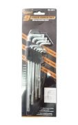 ALLEN ANAHTAR 9 PARÇA TORX Uzun TORK ALYAN TORK
