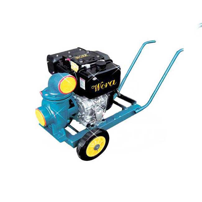 WORA 4\'\' M-SDM 430 DİZEL SU MOTORU MARŞLI