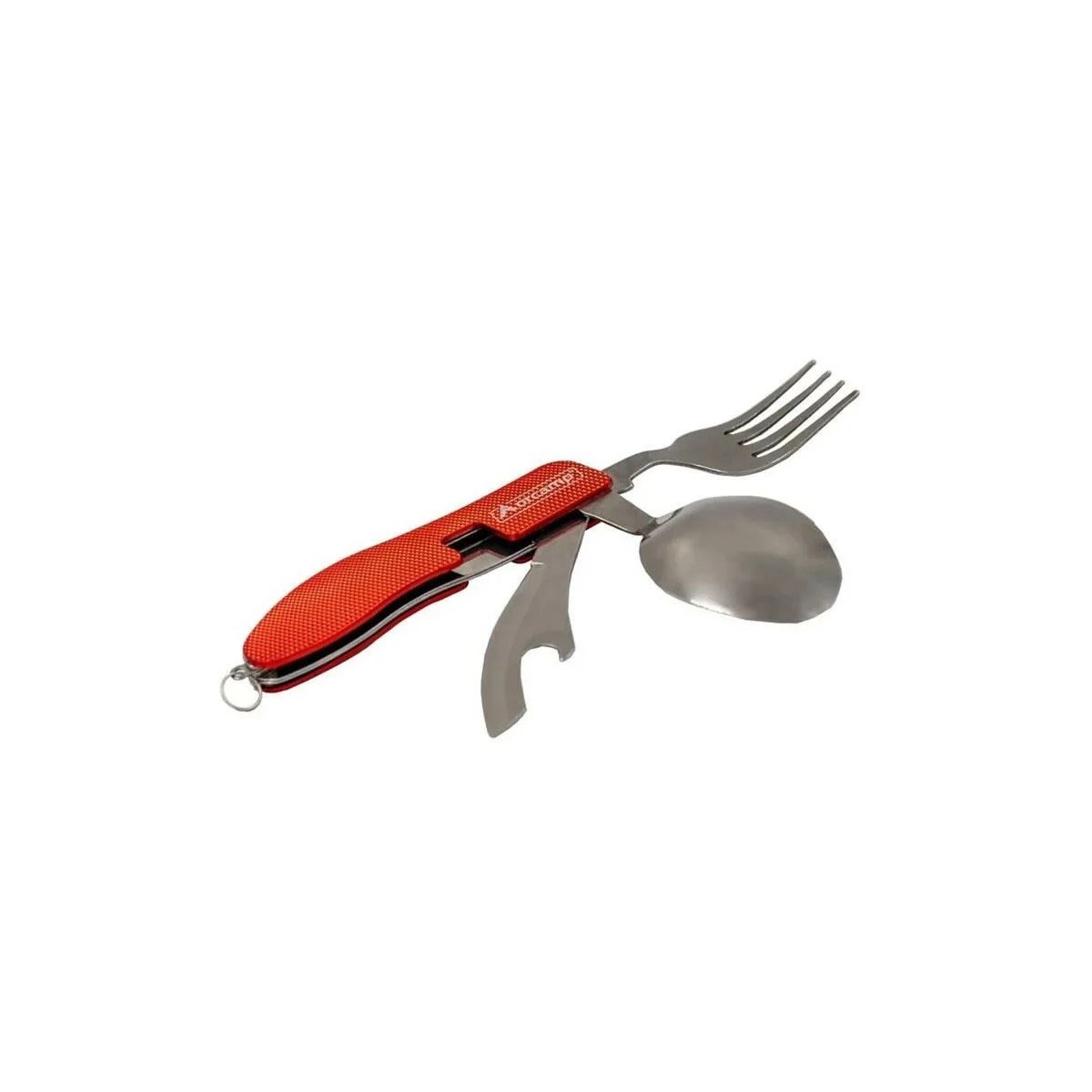 ORCAMP OUT-1350 KAMP PİKNİK ÇATAL KAŞIK CEP BIÇAK SETİ 10 cm ÇOK FONKSİYONLU CEP BIÇAĞI Çok İşlevli Pratik Kampçı Seti