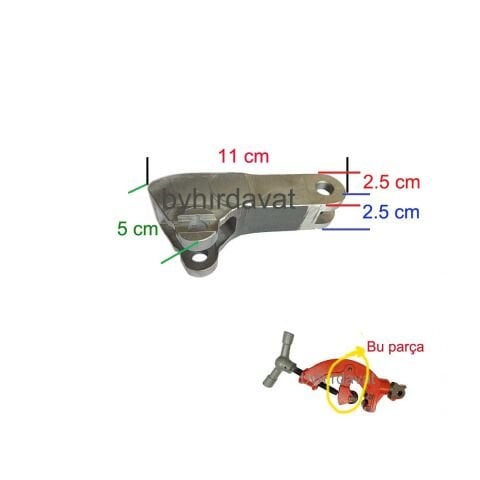 2 lik MAKAS KOLU Bıçak Tutucu TEZGAH PAFTA BORU KESME KOLU İÇİN BORU KESİCİ EUROMAX-CATPOVER-NORA-SHUN-APAZ-MYTOL-ATLAS-RBT-PROTER-TUWEI-KNC-UNIMAX-SÜPER EXPERT-ATTLAS-CHATTEL Tüm Markalar