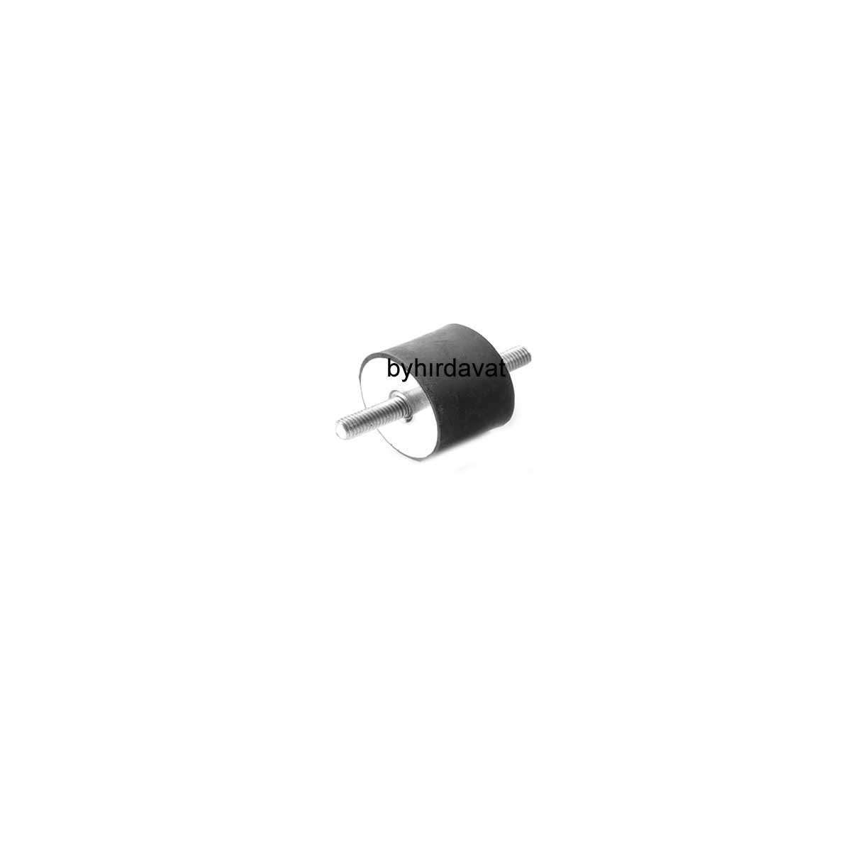 25*25 M6 TİP-A AMORTİSÖR TAKOZU KAUCUK Kaliteli Ürün MOTORLU TIRPAN-BETON MASTARI HONDA GX25-GX35 Vibrasyon Takoz Dairesel Titreşim Sönümleyiciler 25X25 GENERAL POWER GP-350