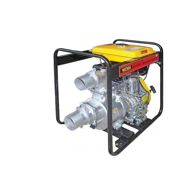 WORA WRDY 80 LE DİZEL SU MOTORU MARŞLI