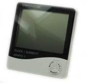 HTC1 DİJİTAL SAAT ISI ve NEM ÖLÇER