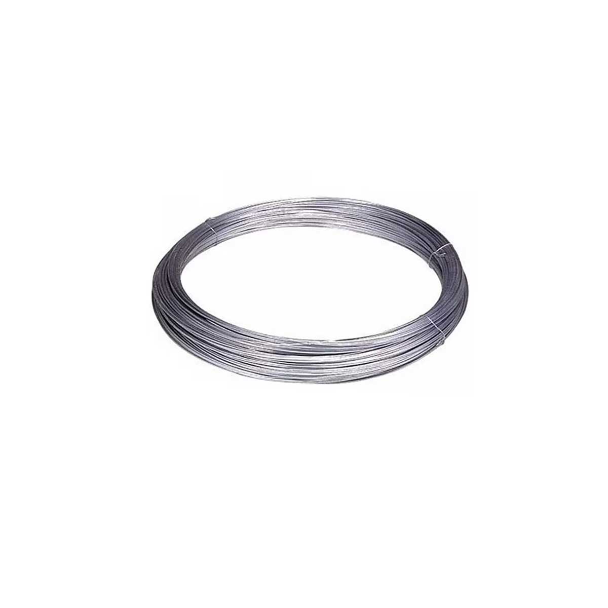 3 mm GALVANİZ TEL 1 kğ Bağ-Bahçe-Sera-Çit Gergi Teli TAKVİYE TELİ