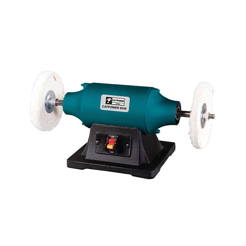 CATPOWER 8240 POLISAJ MOTORU 200 MM 300 WATT BİLEME MAKİNASI