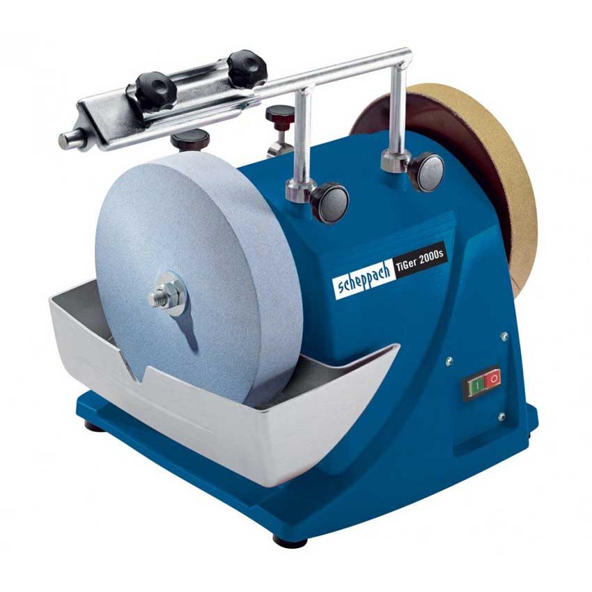 SCHEPPACH TİGER2000S BİLEME MAKİNASI TAŞ MOTORU