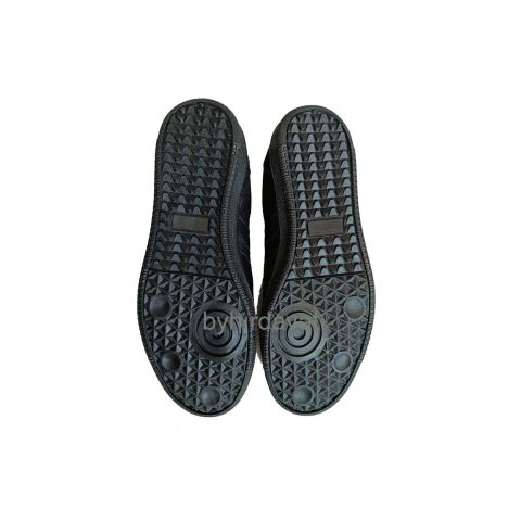 MADE 44 no YAZLIK PERSONEL İŞ AYAKKABISI Siyah Çeliksiz BURUN 1 Çift Demirsiz RAHAT GÜNLÜK Ayakkabı Yaz-Kış-Bağ-Bahçe-Tarım-İnşaat