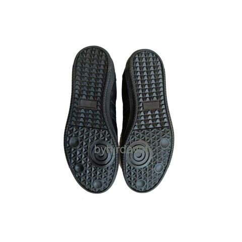 MADE 46 no YAZLIK PERSONEL İŞ AYAKKABISI Siyah Çeliksiz BURUN 1 Çift Demirsiz RAHAT GÜNLÜK Ayakkabı Yaz-Kış-Bağ-Bahçe-Tarım-İnşaat