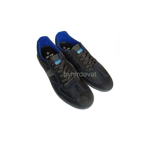 MADE 46 no YAZLIK PERSONEL İŞ AYAKKABISI Siyah Çeliksiz BURUN 1 Çift Demirsiz RAHAT GÜNLÜK Ayakkabı Yaz-Kış-Bağ-Bahçe-Tarım-İnşaat