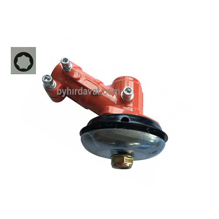 26 mm 7 Diş MOTORLU TIRPAN REDÜKTÖR KAFA GRUBU