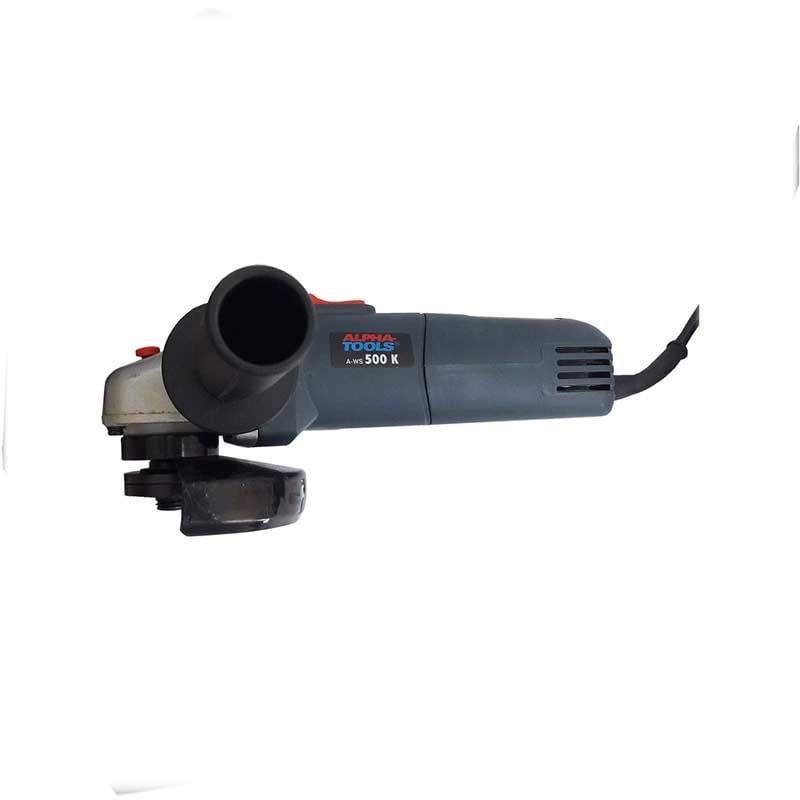 ALPHA TOOLS A-WS 500 K AVUÇ TAŞLAMA 115 mm