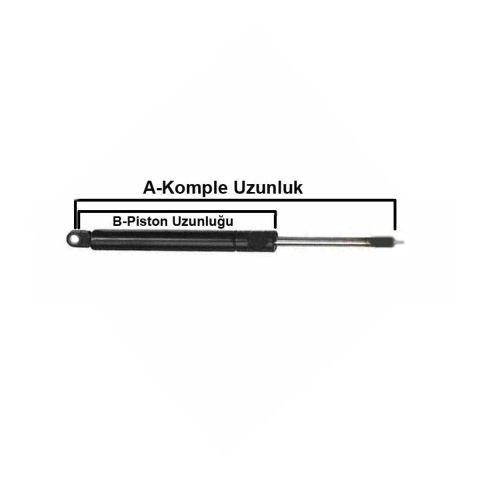 312 TD DİREKSİYON AMORTİSÖRÜ 420N GAZLI TRAKTÖR