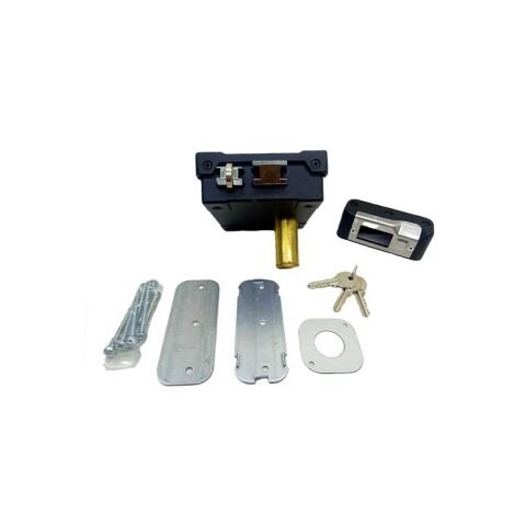 YT-29 OTOMATİK ELEKTİRİKLİ KAPI OTOMATI SİLİNDİRLİ TRAJLI KİLİT DIŞ KAPI KİLİDİ 3 ad Anahtarlı