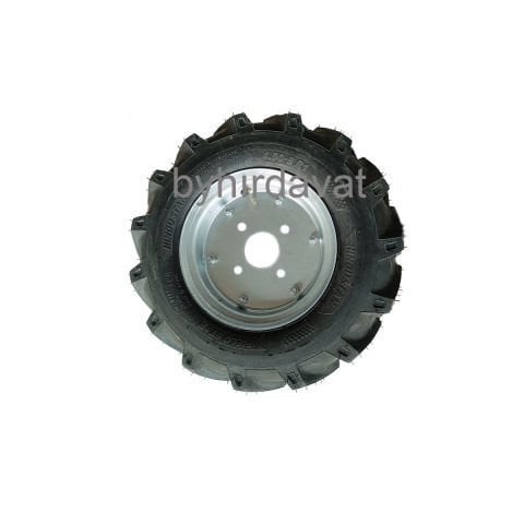 FIELD STAR 8 Jant 4.00-8 JANTLI Havalı TEKER 58 mm ÇAPA MAKİNASI-REMORK-TARIM Kaliteli Ürün