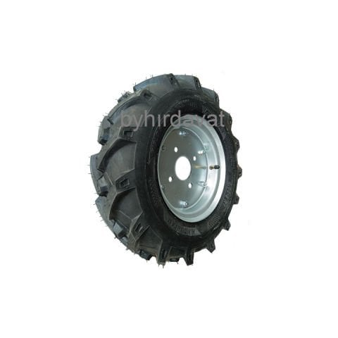 FIELD STAR 8 Jant 4.00-8 JANTLI Havalı TEKER 58 mm ÇAPA MAKİNASI-REMORK-TARIM Kaliteli Ürün