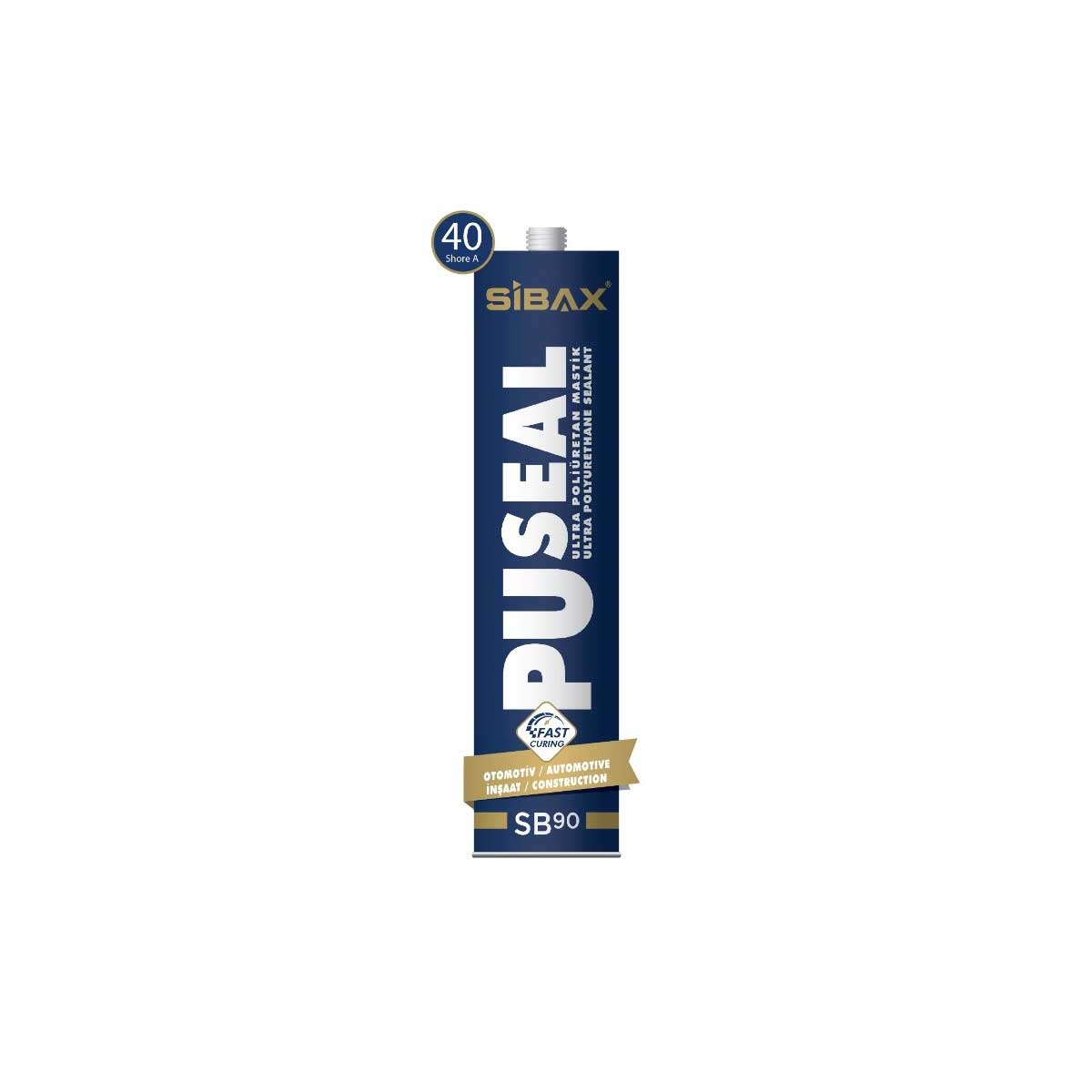 SİBAX SB90 PU MASTİK Gri 280 ml OTOMOTİV-YAPI-İNŞAAT-SANAYİ-OLUK ve GENEL AMAÇLI PALİÜRETAN MASTİK DAYSON Tipi SİBA KİMYA