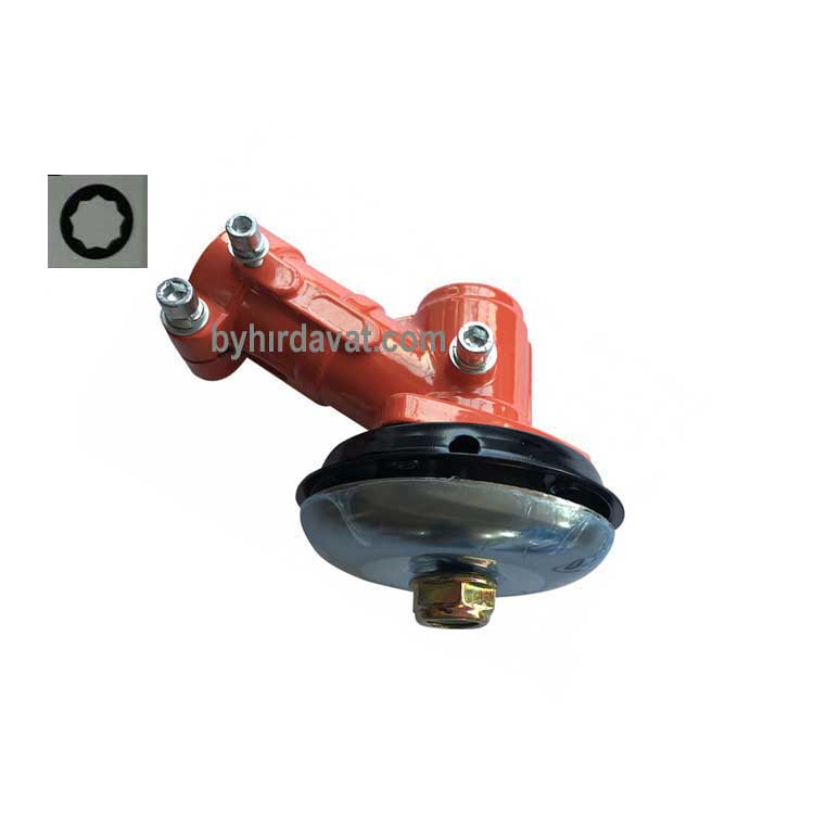 28 mm 9 Diş MOTORLU TIRPAN REDÜKTÖR KAFA GRUBU