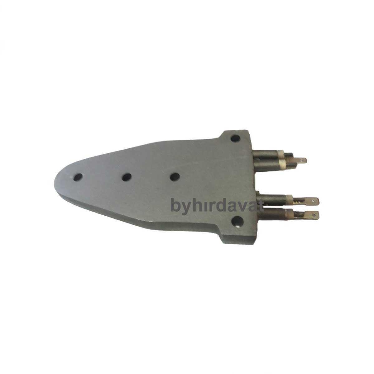 VİRA F2000 REZİSTANS PPRC PVC BORU KAYNAK MAKİNASI ÜTÜSÜ TEFLONLU
