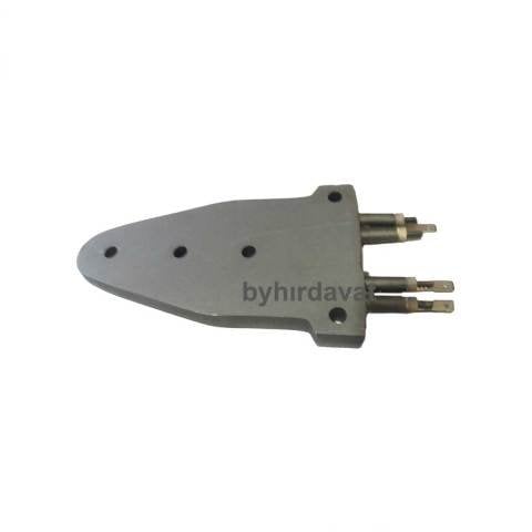 VİRA F2000 REZİSTANS PPRC PVC BORU KAYNAK MAKİNASI ÜTÜSÜ TEFLONLU