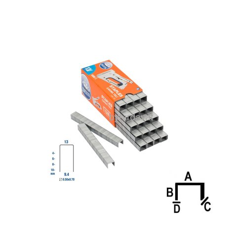 DELTA 13/8 MEKANİK ZIMBA TELİ 5000 ad 302