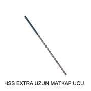 MAİER 7.5 mm 290 mm EXTRA HSS MATKAP UCU UZUN SİYAH DIN 1869