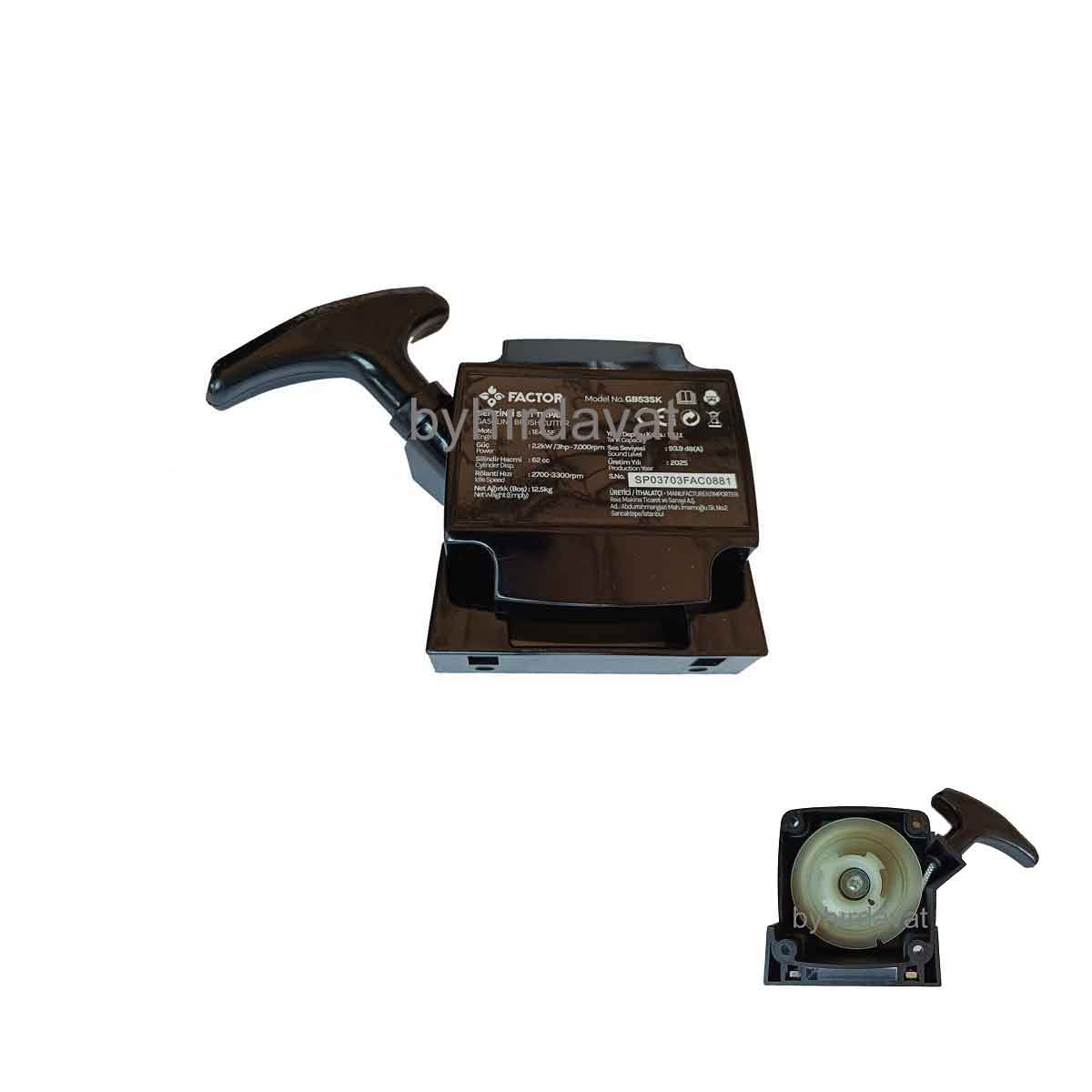 FACTOR GB53YK STARTER Easy MOTORLU TIRPAN STARTER Komple