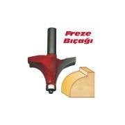 6 mm AHŞAP FREZE BIÇAĞI 6*R2 BALIK SIRTI Düz Rulmanlı AHŞAP FREZE UCU 14469