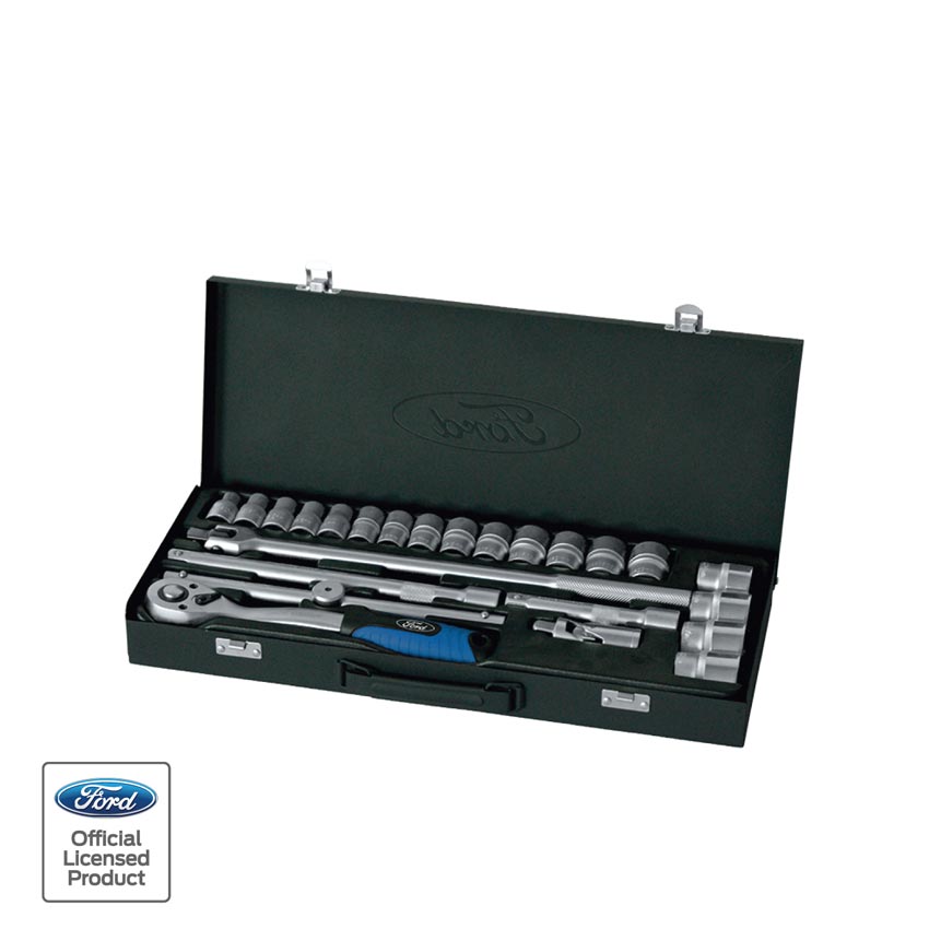 FORD FMT-033 LOKMA ANAHTAR SETİ 24 PARÇA 1/2