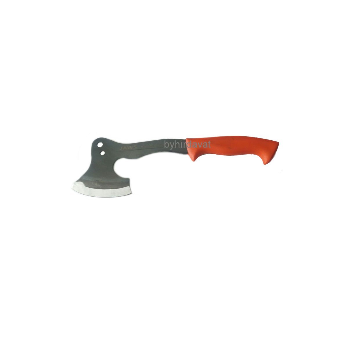 ELTOS JAWS 380 ğr PLASTİK SAPLI BALTA KAMP ve ORMANCI NACAK LAZER KESİM Kurban Kemik Kesme