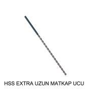 MAİER 9.5 mm 320 mm EXTRA HSS MATKAP UCU UZUN SİYAH DIN 1869