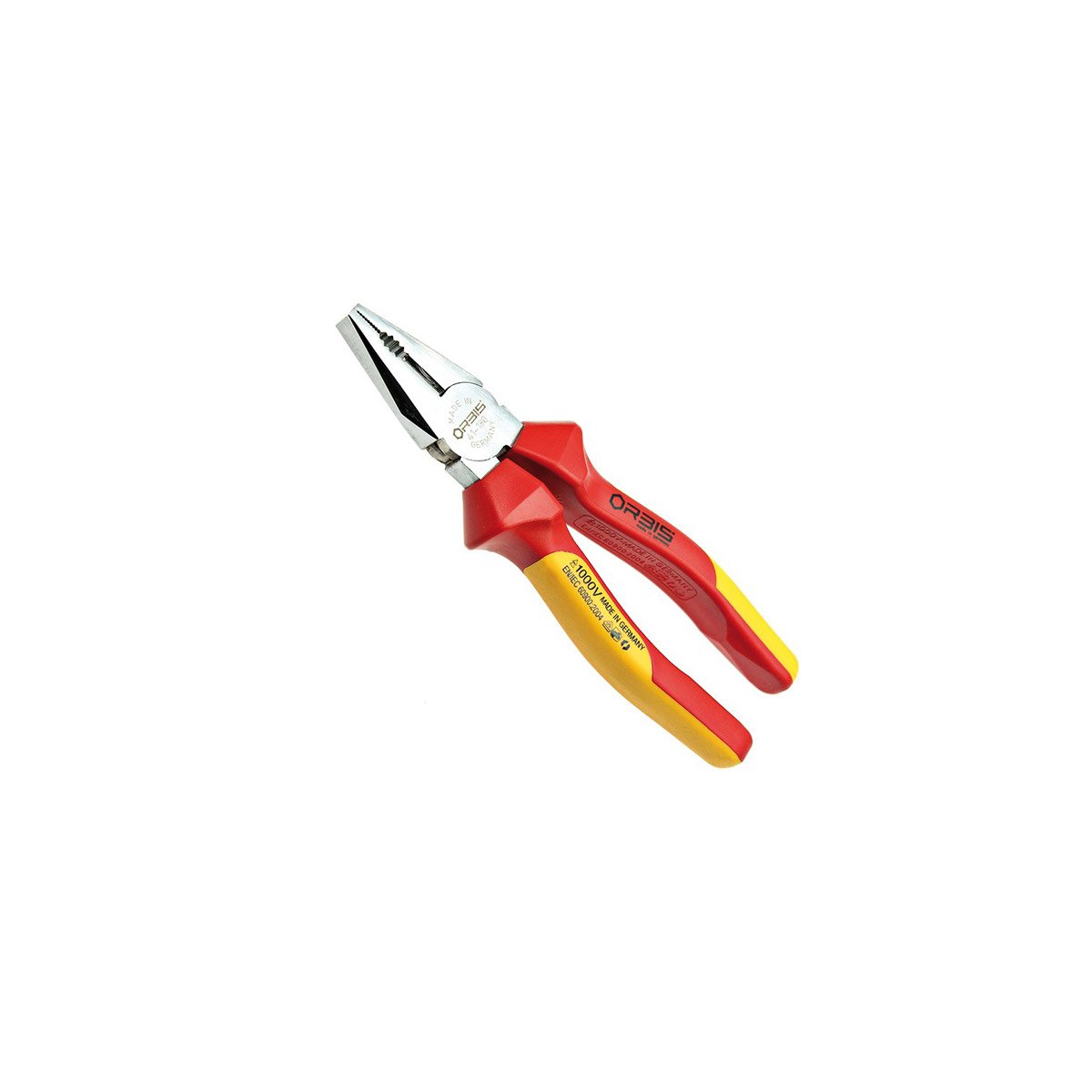 ORBİS 160 mm İZOLELİ KOMBİNE PENSE 1000V 41-160