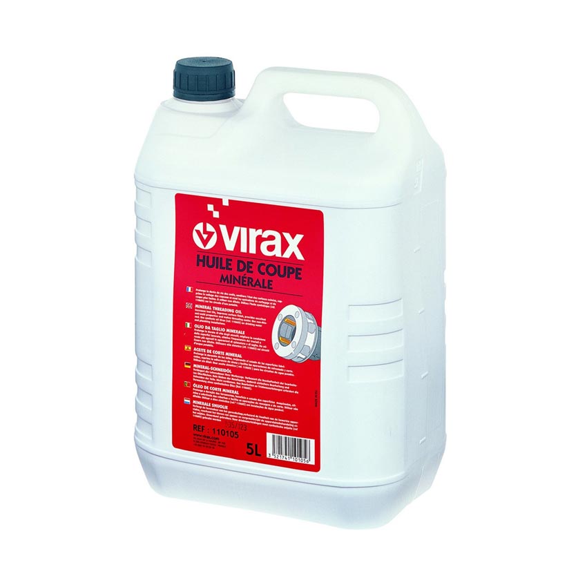 VIRAX TEZGAH PAFTA Mineral KESME YAĞI 5 lt