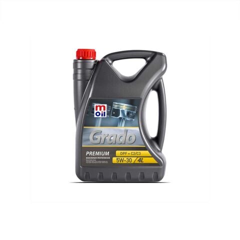 MOİL Grado 5W-30 MOTOR YAĞI 4 lt FM YÜKSEK PERFORMANS YAĞI BİNEK ARAÇLAR OTOMOBİL BENZİNLİ DİZEL